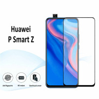 Скрийн протектор от закалено стъкло за 3D FULL SCREEN  Full Glue напълно залепващ за Huawei P Smart Z STK-LX1 с черен кант